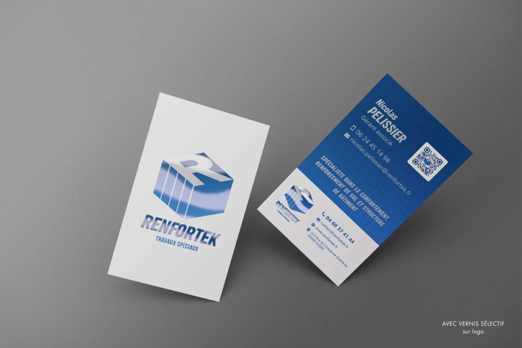 Choisissez Premium Pub pour vos cartes de visite