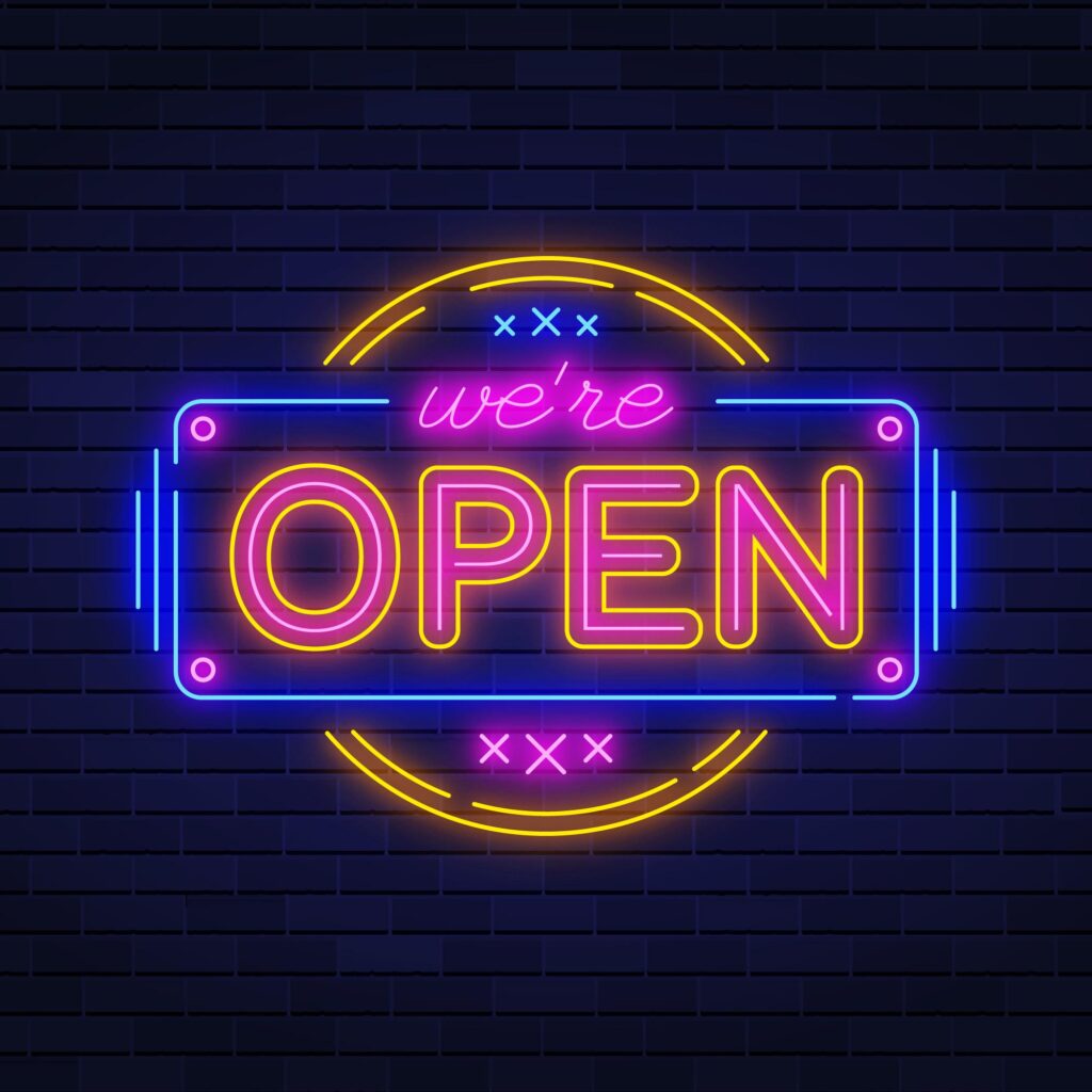 Enseigne LED pour Votre Commerce à Lyon et Villefranche