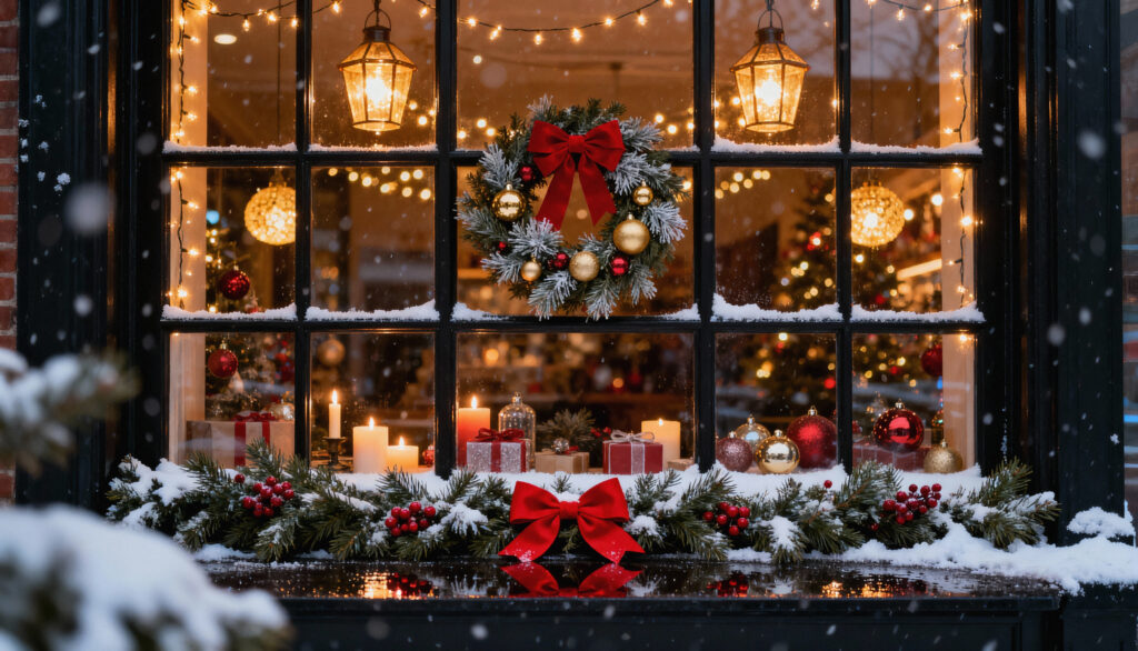 Vitrine de Noël : 5 Idées pour Captiver Vos Clients